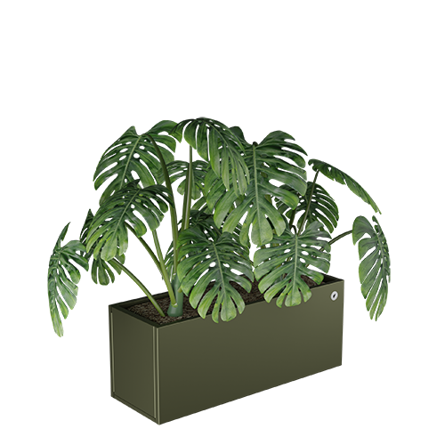 Fém virágágyás Lineo virágláda