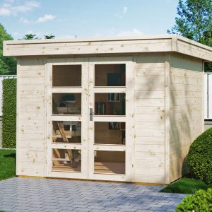 Szerszámtároló faház Korfu